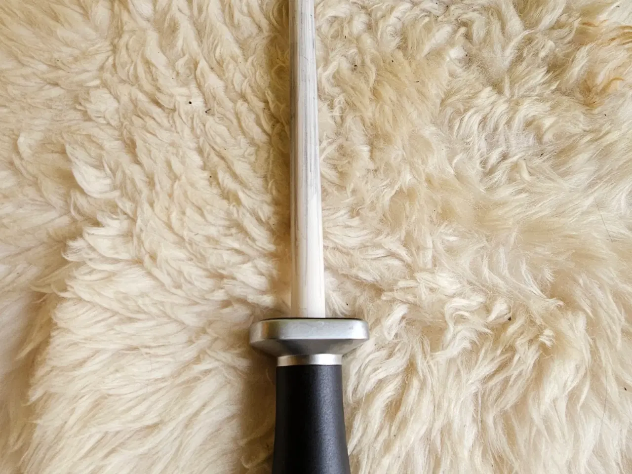 Billede 3 - TSUCIMON Kokkekniv 255mm + Keramisk Strygestål