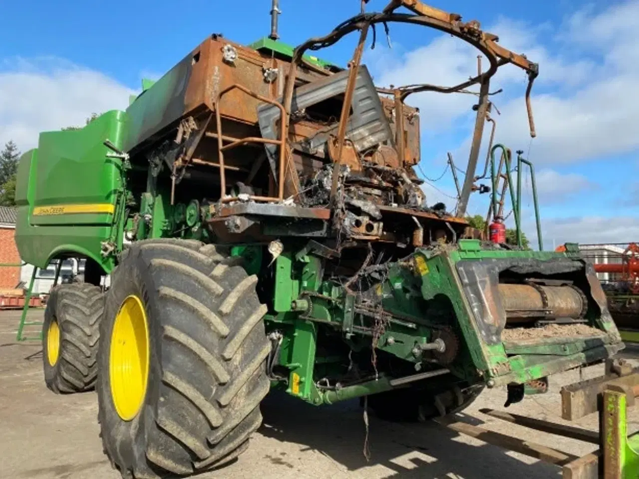 Billede 5 - John Deere S670i Sælges i dele/For parts 