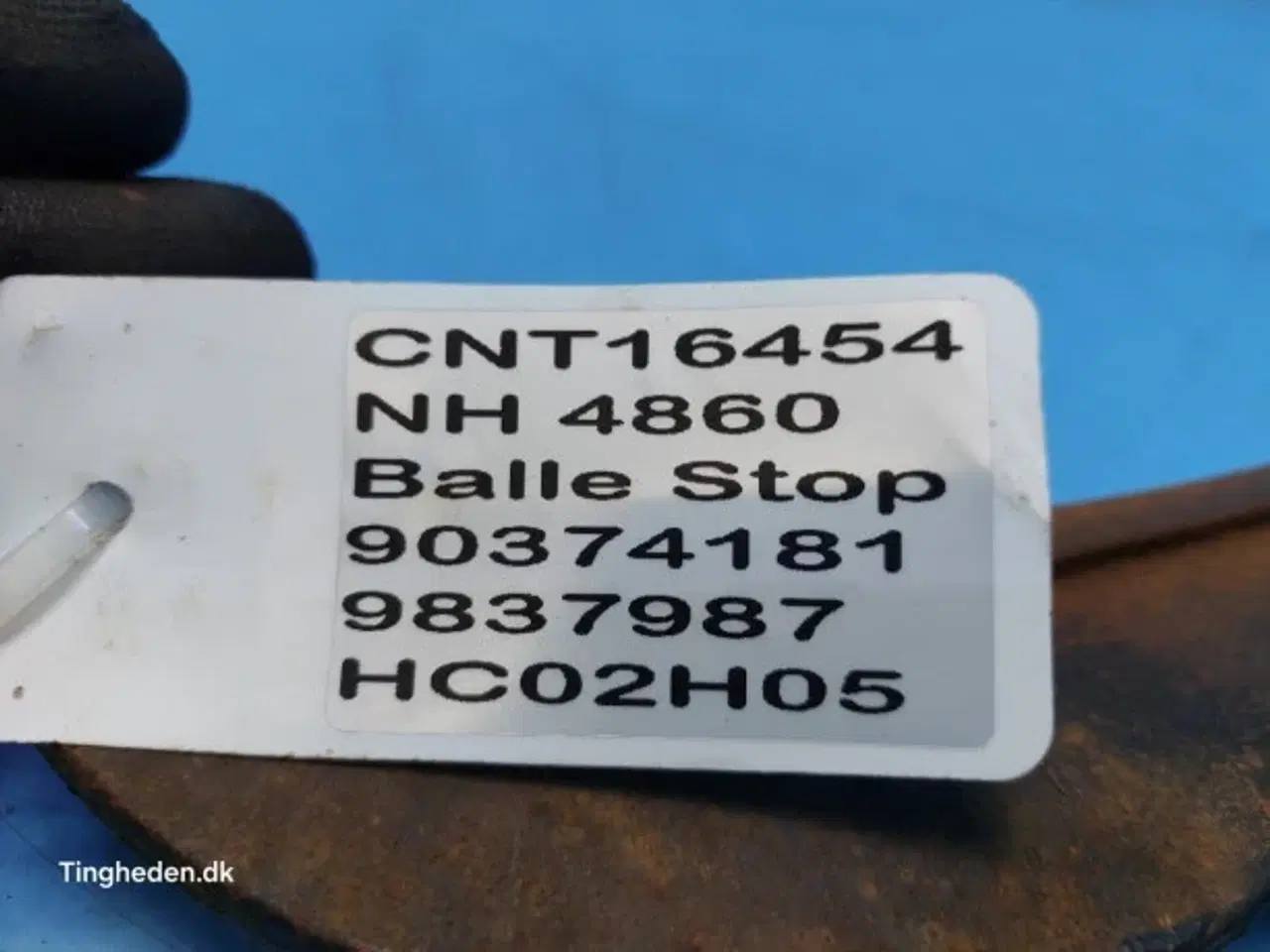 Billede 7 - New Holland 4860 Ballestop 90374181