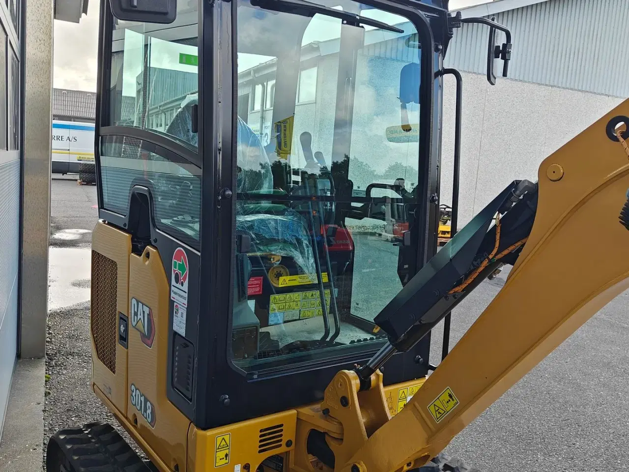 Billede 6 - CAT 301.8 SOM NY