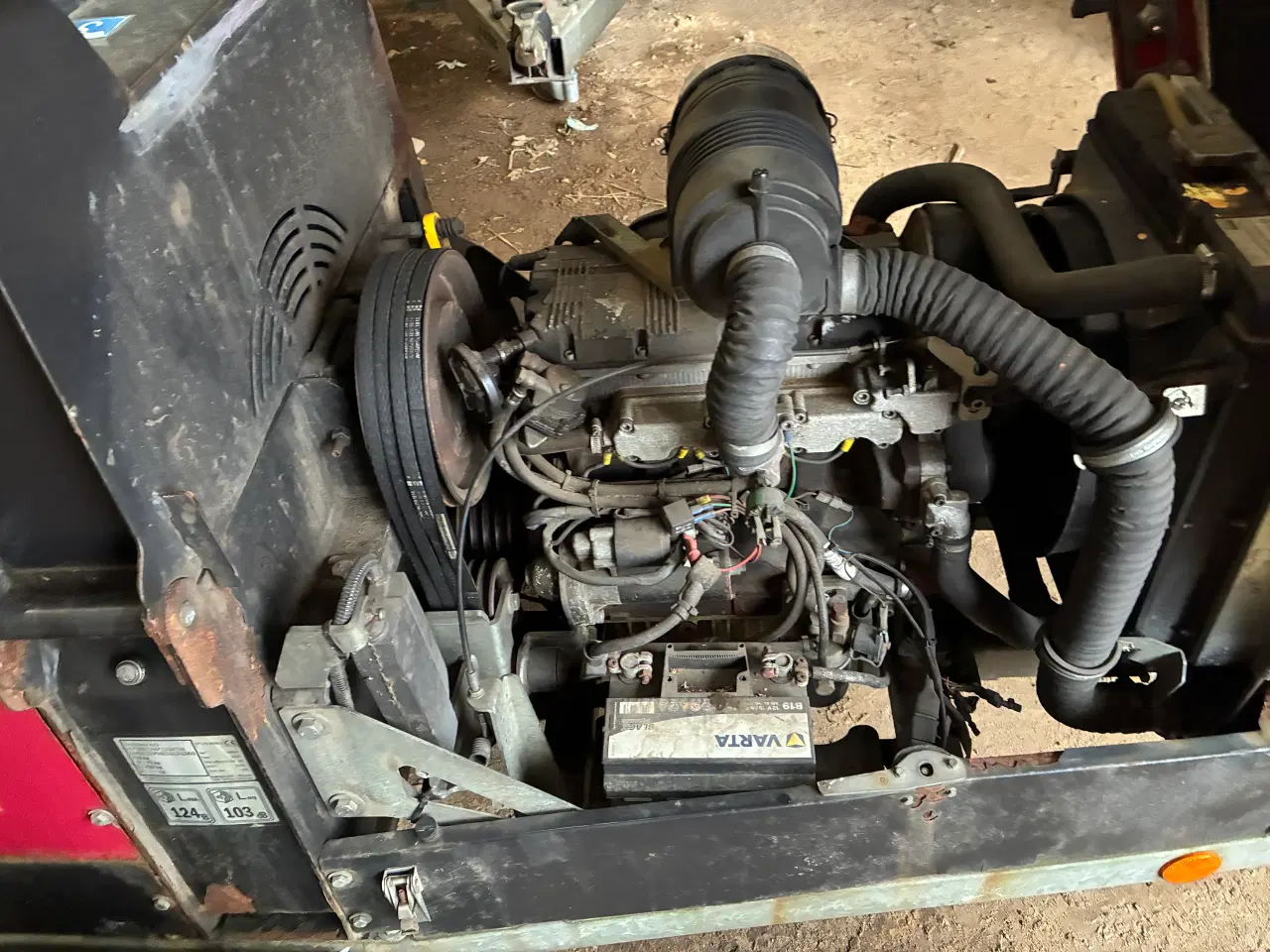 Billede 8 - Lindana tp 175 Diesel 816 timer årgang 2017