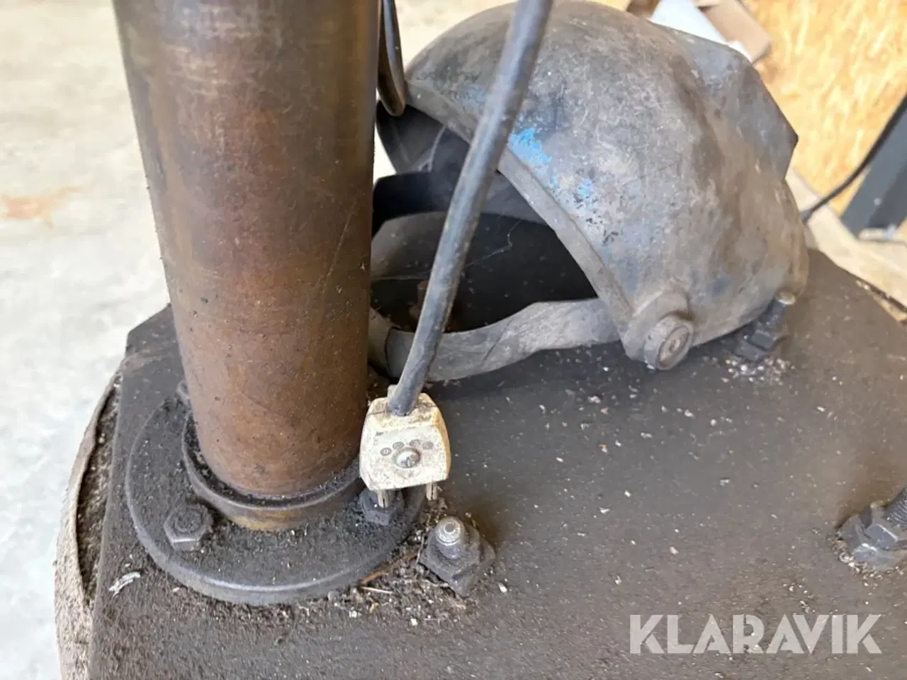 Billede 11 - Magnet søjleboremaskine Erfi 116