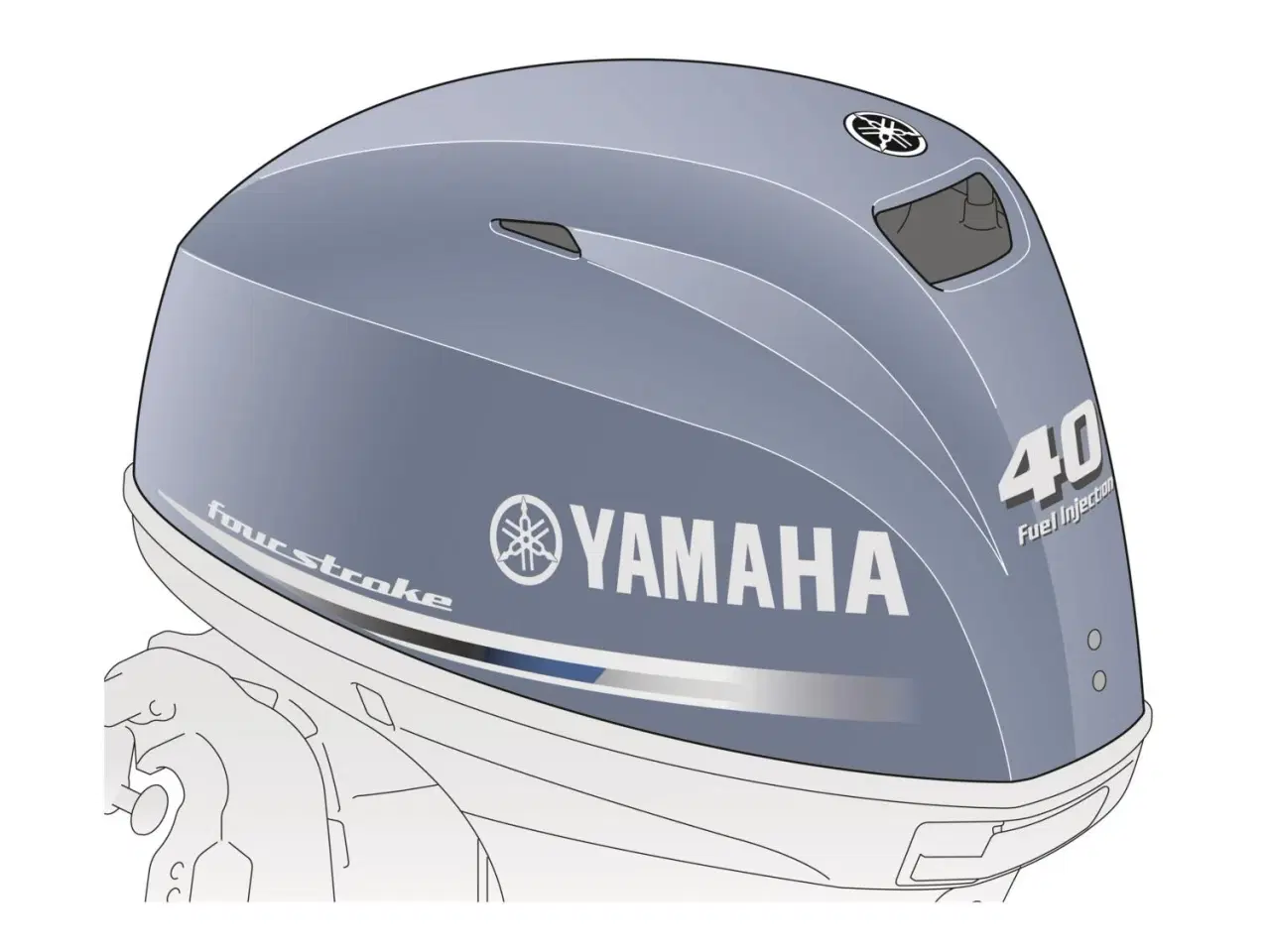 Billede 11 - Yamaha F40 DEMO MOTOR 2025