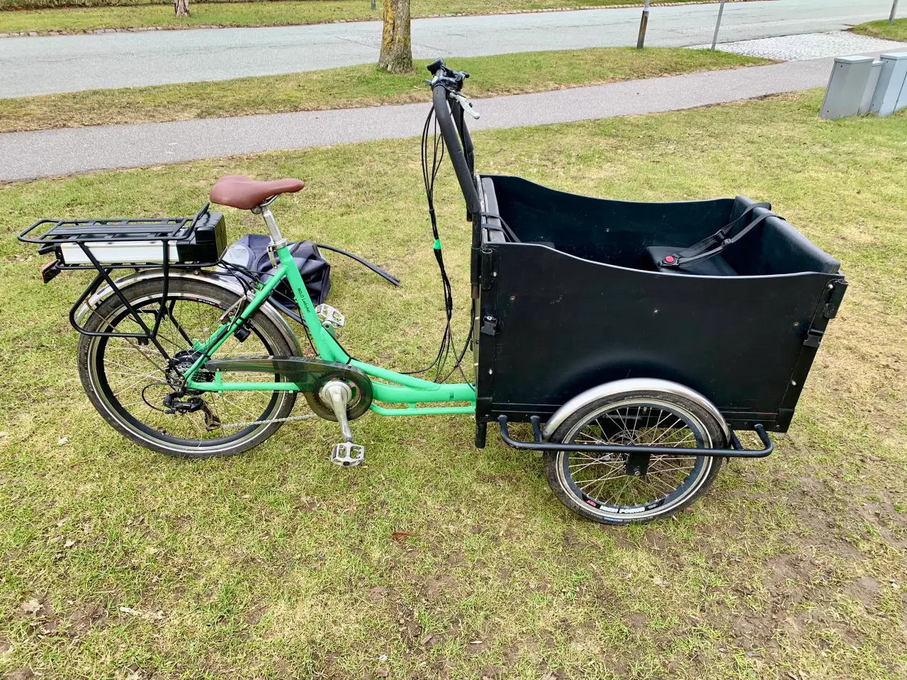 Billede 4 - Milo ladcykel med el