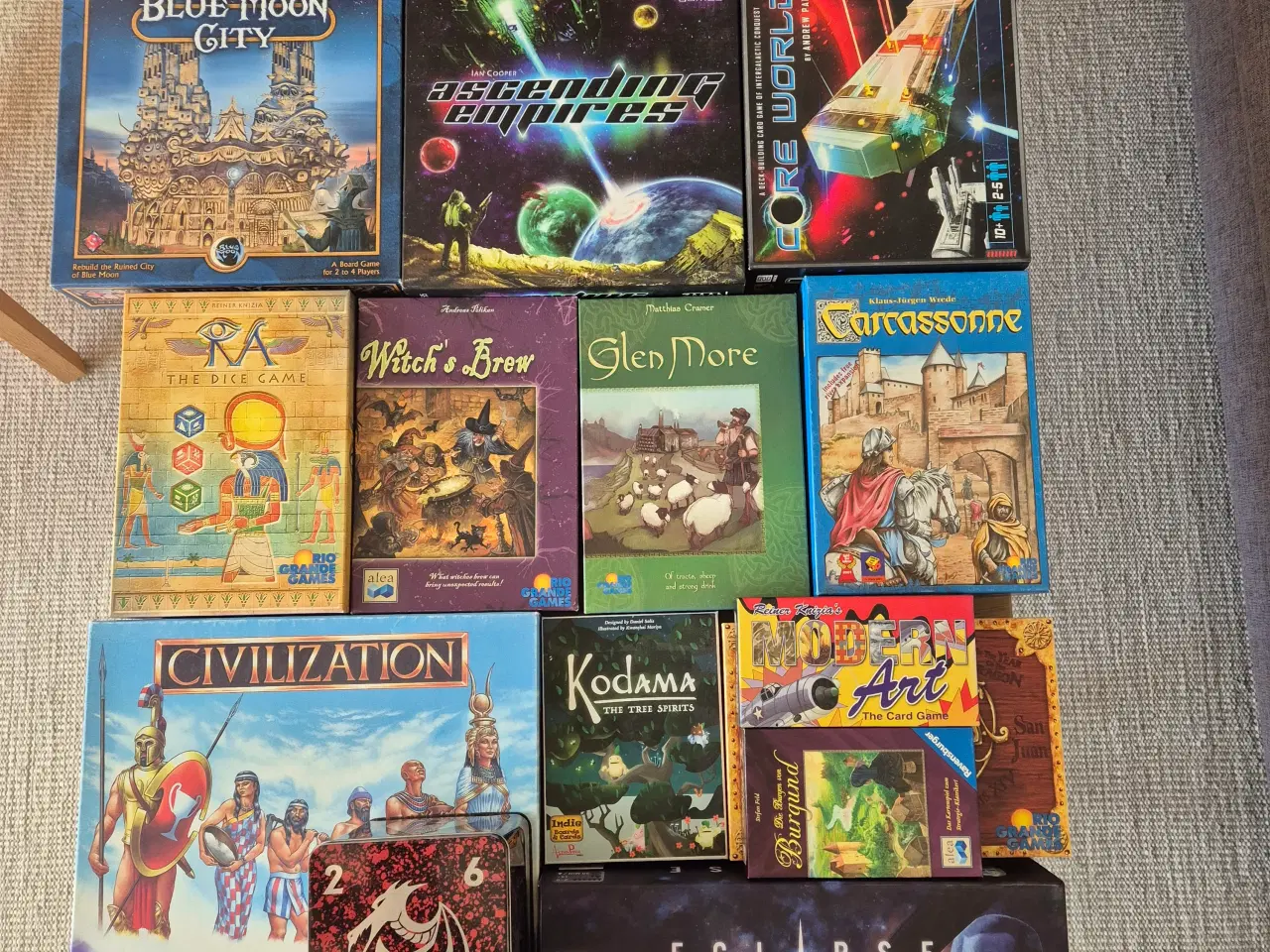 Billede 1 - 17 forskellige spil