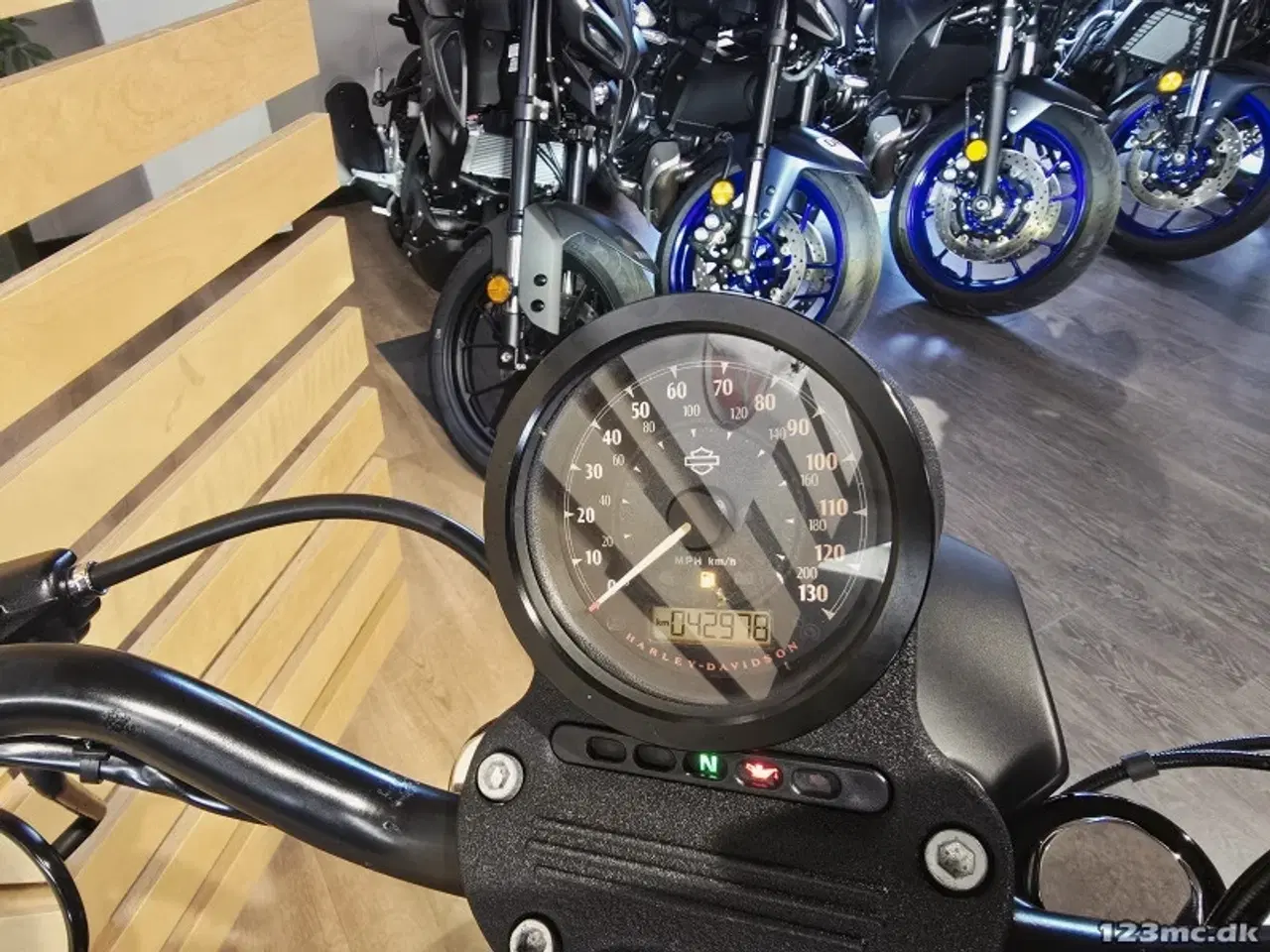 Billede 6 - Harley-Davidson XL883N Iron 883