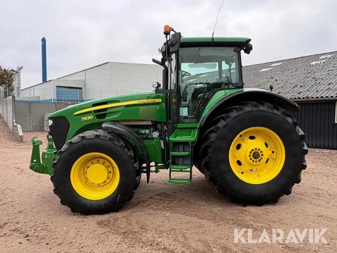 Billede 2 - Traktor John Deere 7930