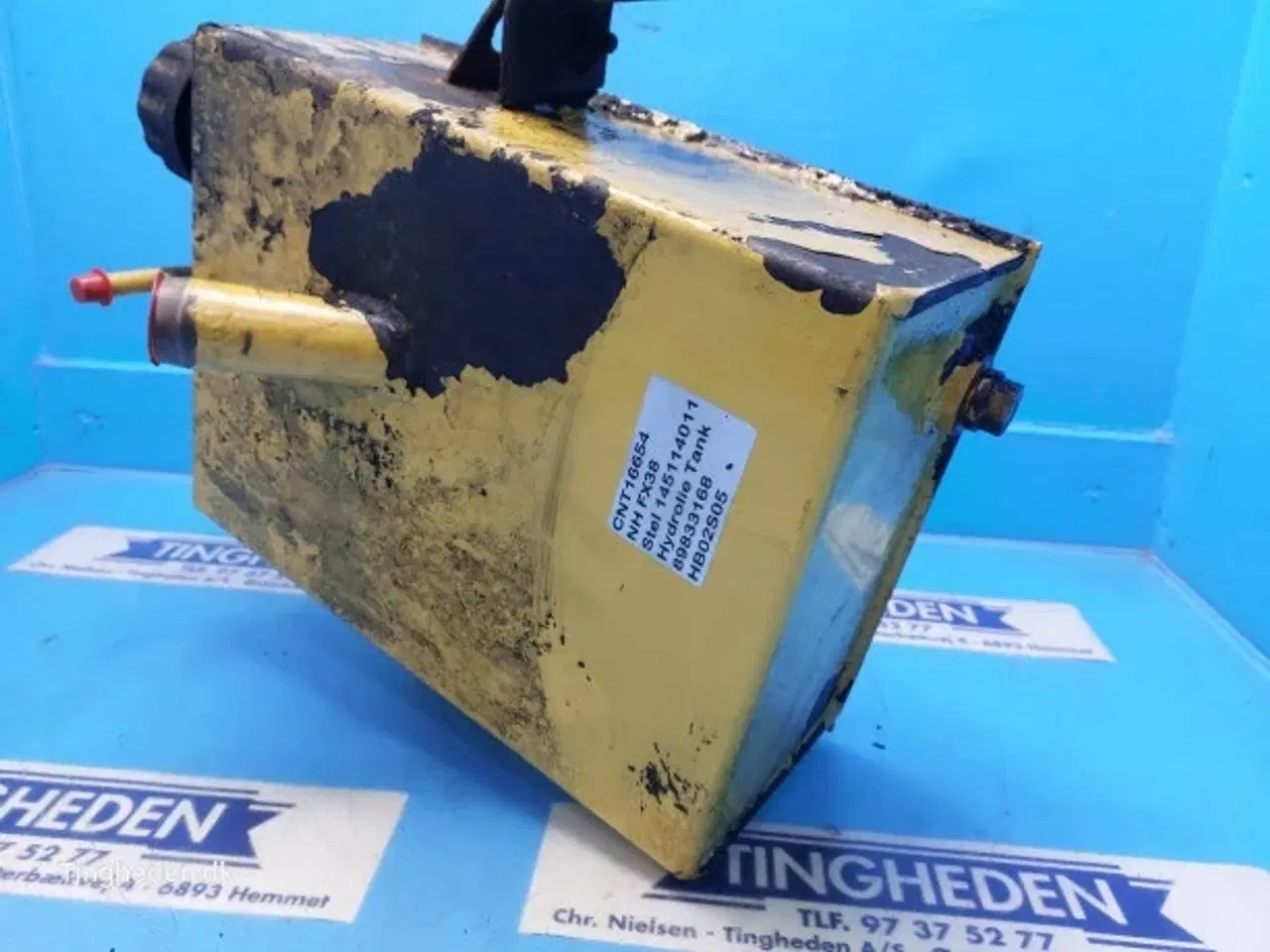 Billede 2 - New Holland FX38 Hydrauliktank 89833168