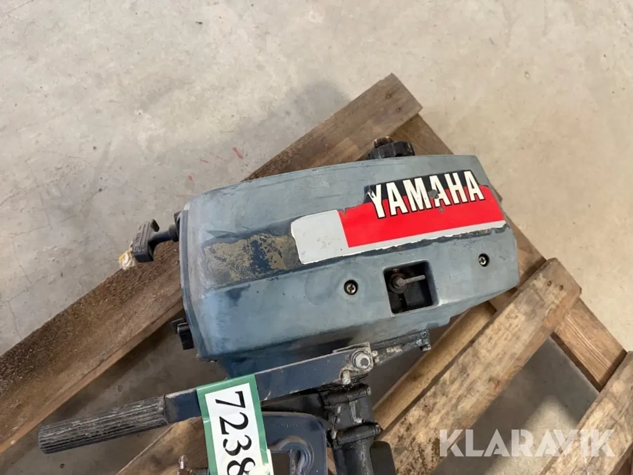 Billede 11 - Påhængsmotor Yamaha 2hp