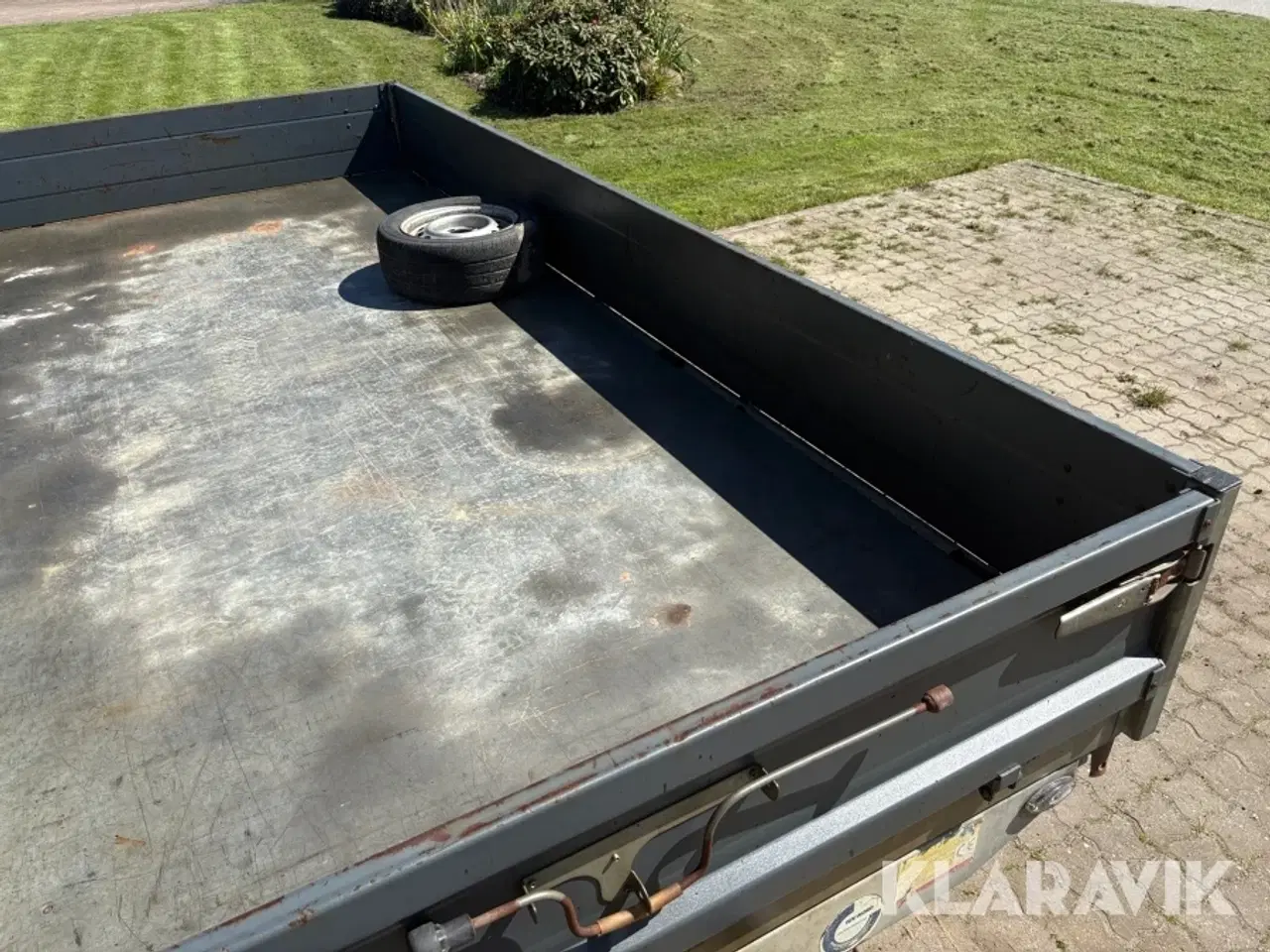 Billede 9 - Tiptrailer 3-vejs Hapert E3500 375x180 Multi med slisker