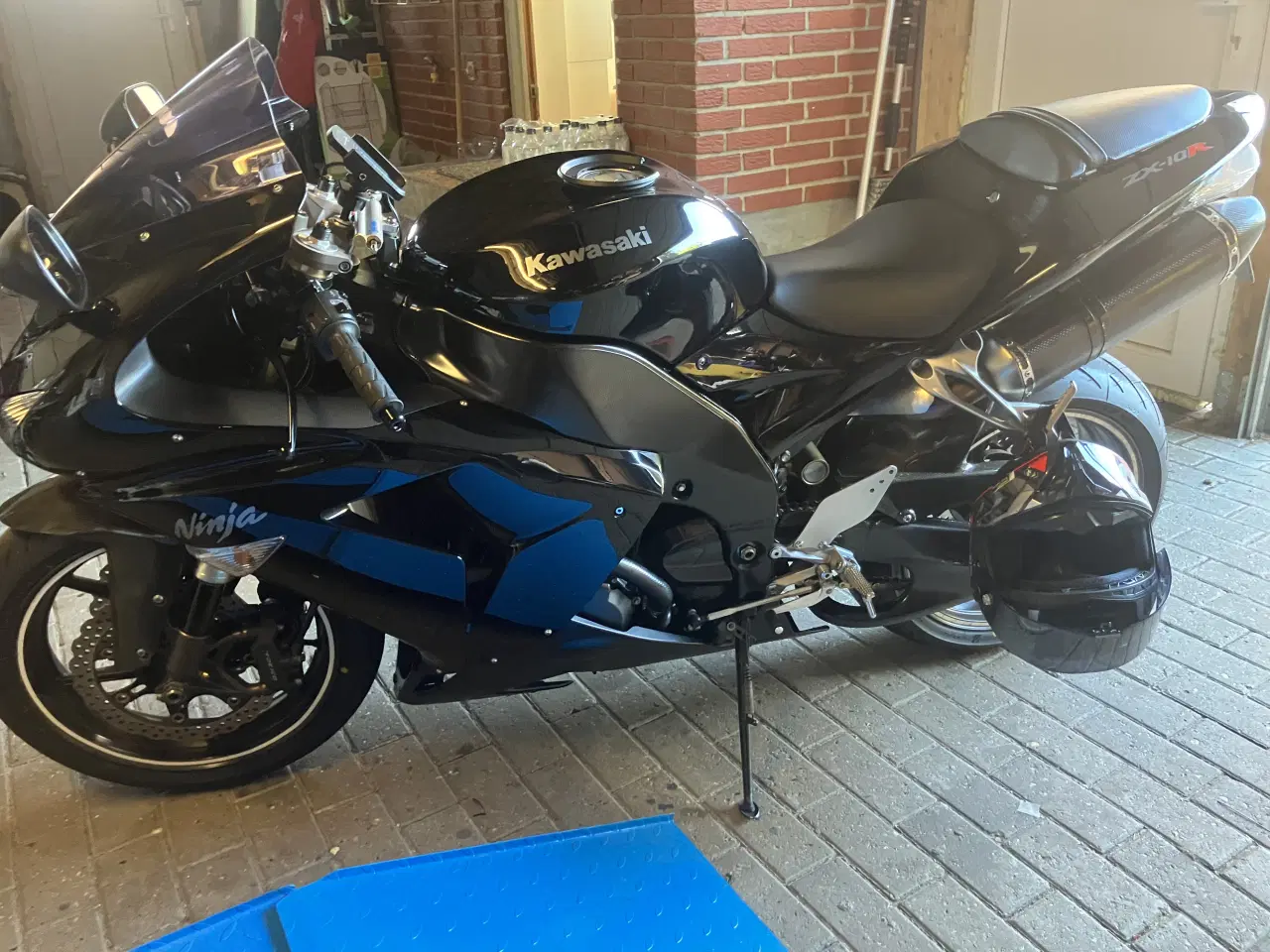 Billede 1 - Super flot ZX10R med ok km