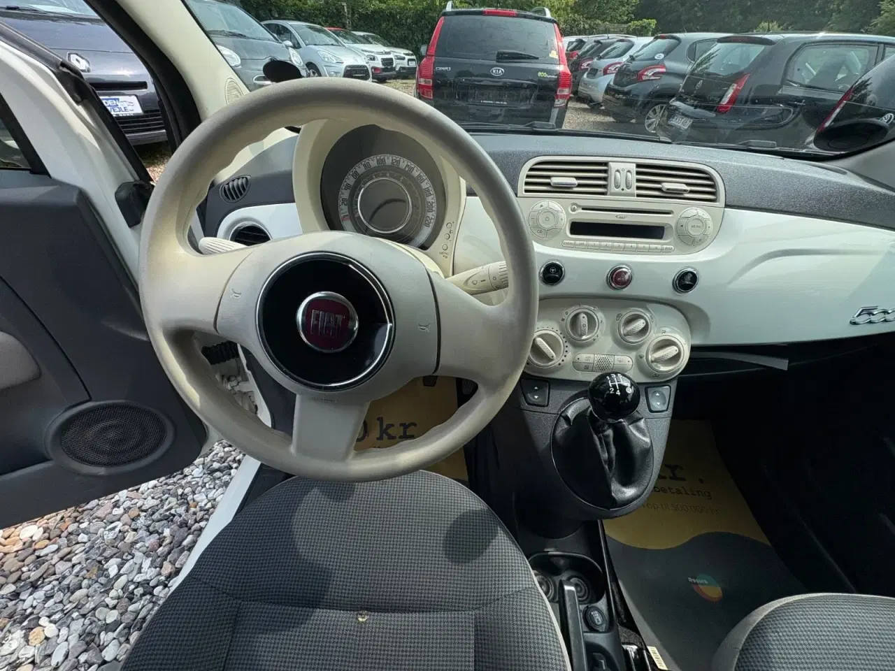 Billede 9 - Fiat 500 1,2 Lounge