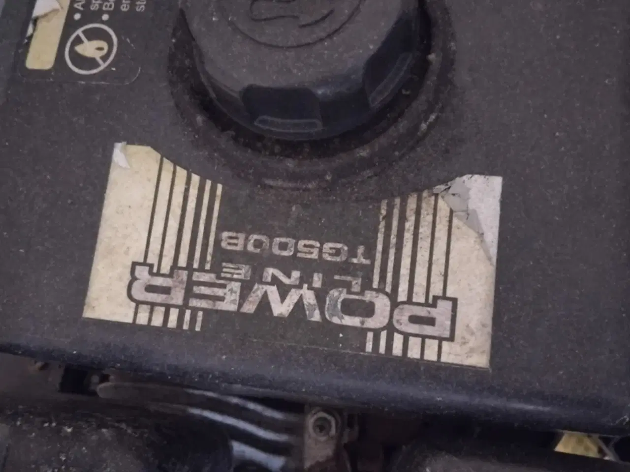 Billede 2 - Texas havefræser, ældre model 5hk med bakgear