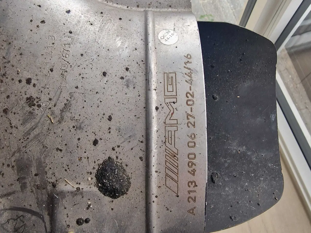 Billede 2 - Ororginale amg rør haler til mercedes e 213 