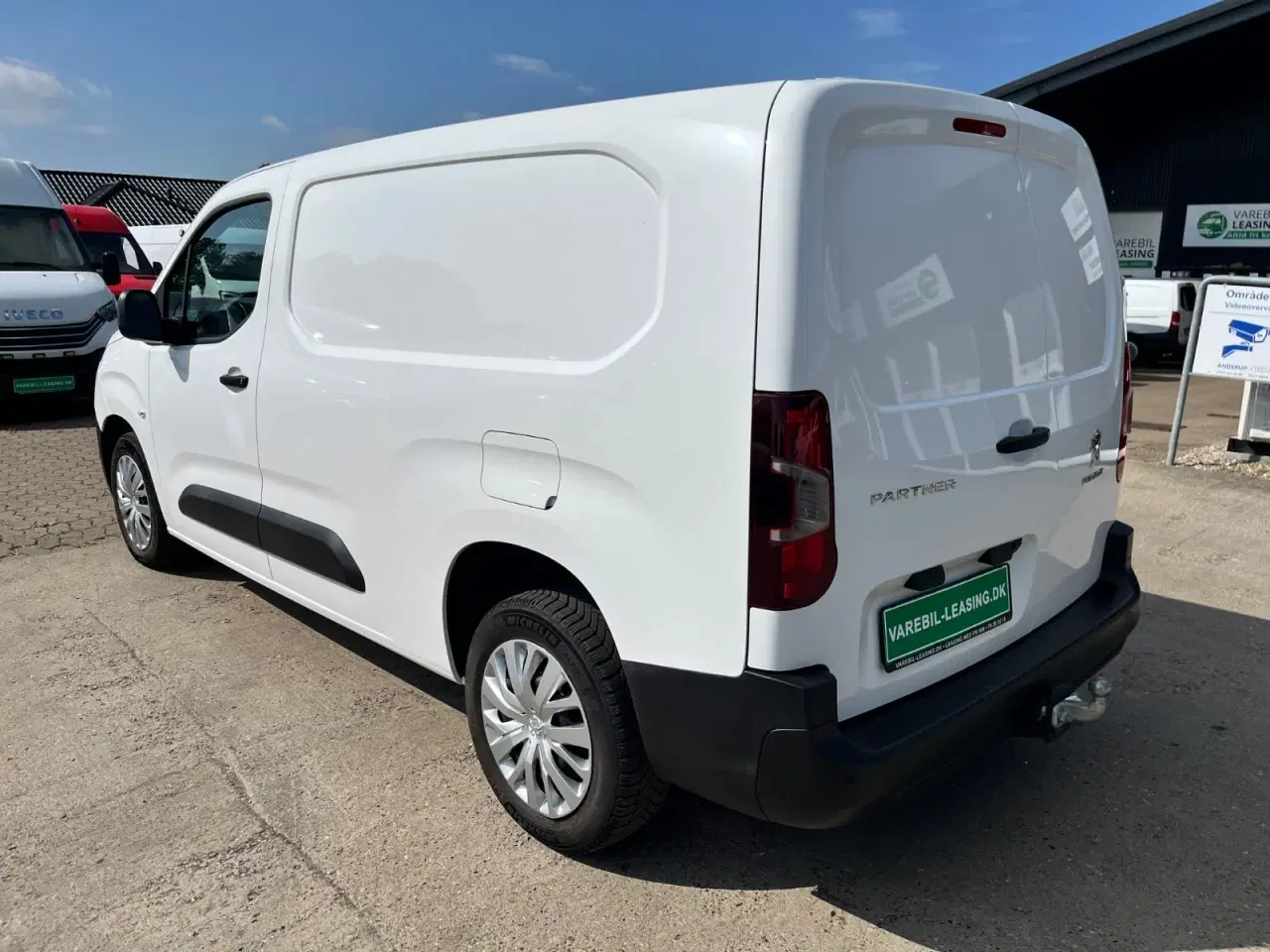 Billede 8 - Peugeot Partner 1,5 BlueHDi 130 L2V2 Plus EAT8 Van