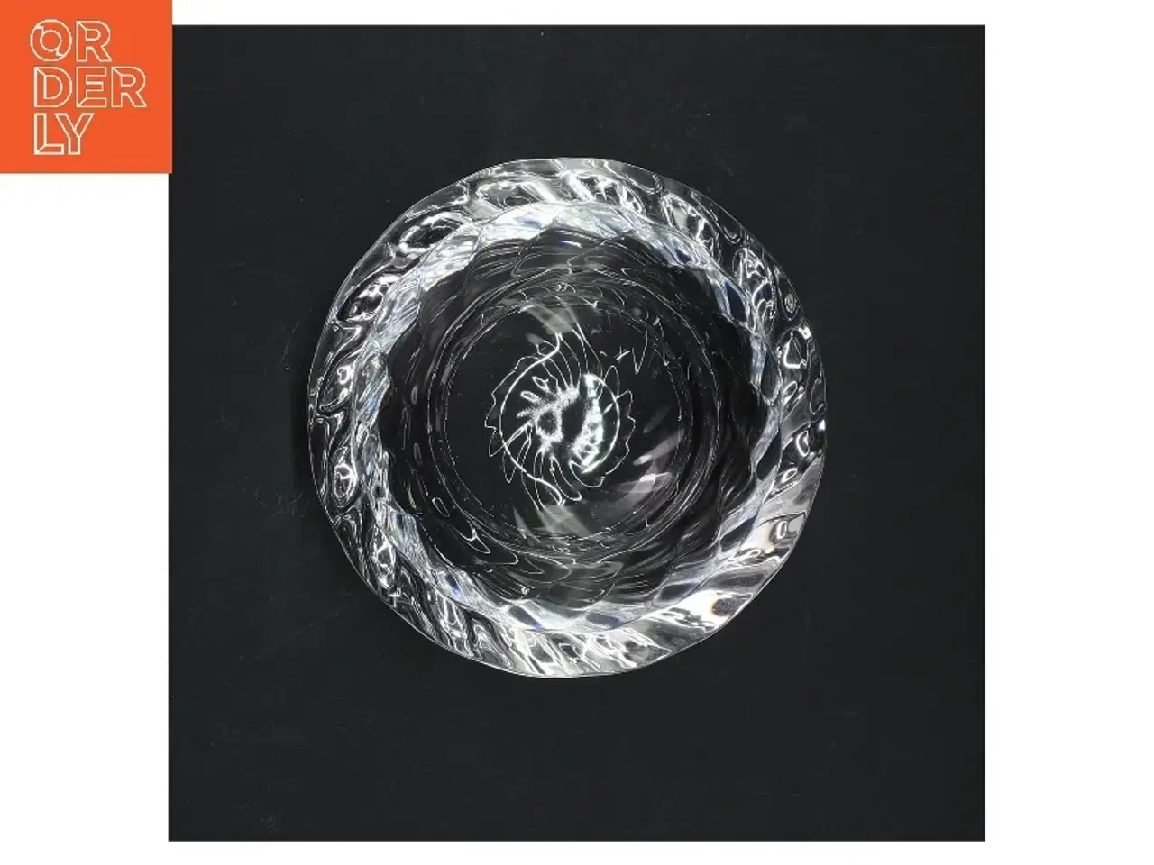 Billede 2 - Glas lysestage Ø 13 cm (str. Ø 13 cm)