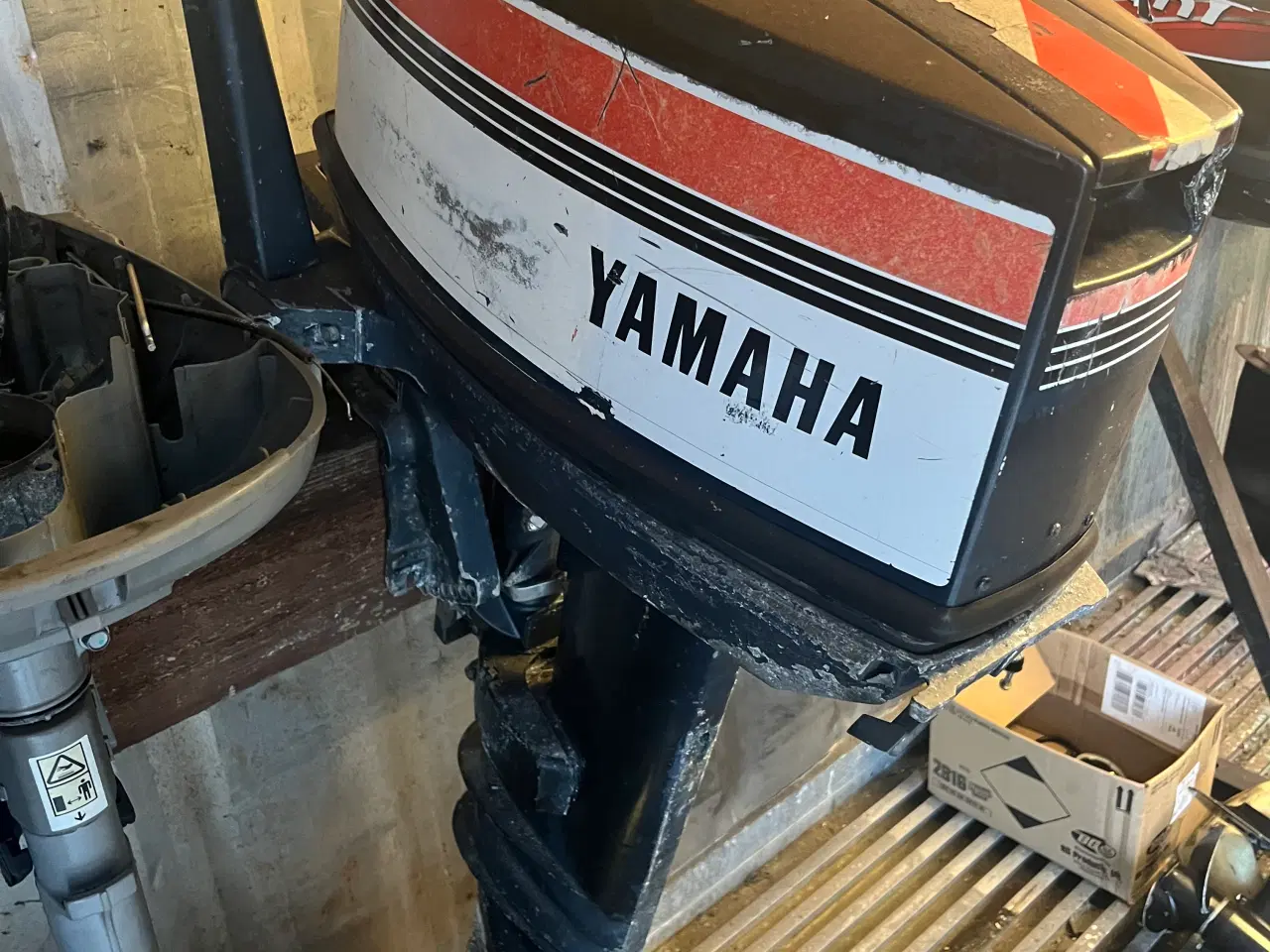 Billede 2 - Yamaha 20hk langbenet 