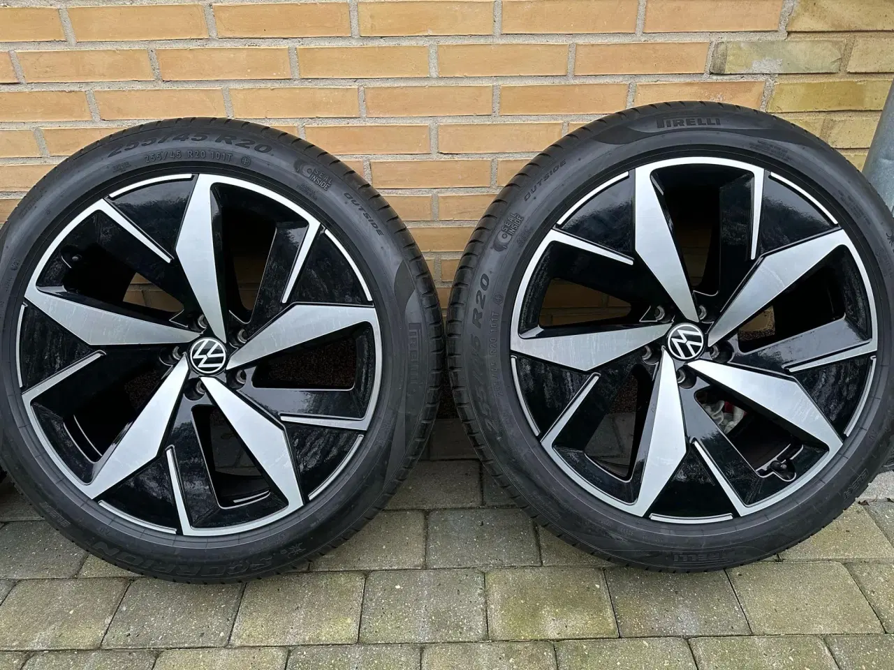 Billede 3 - 20” Originale Vw/Audi/Skoda sommerfælge 5x112