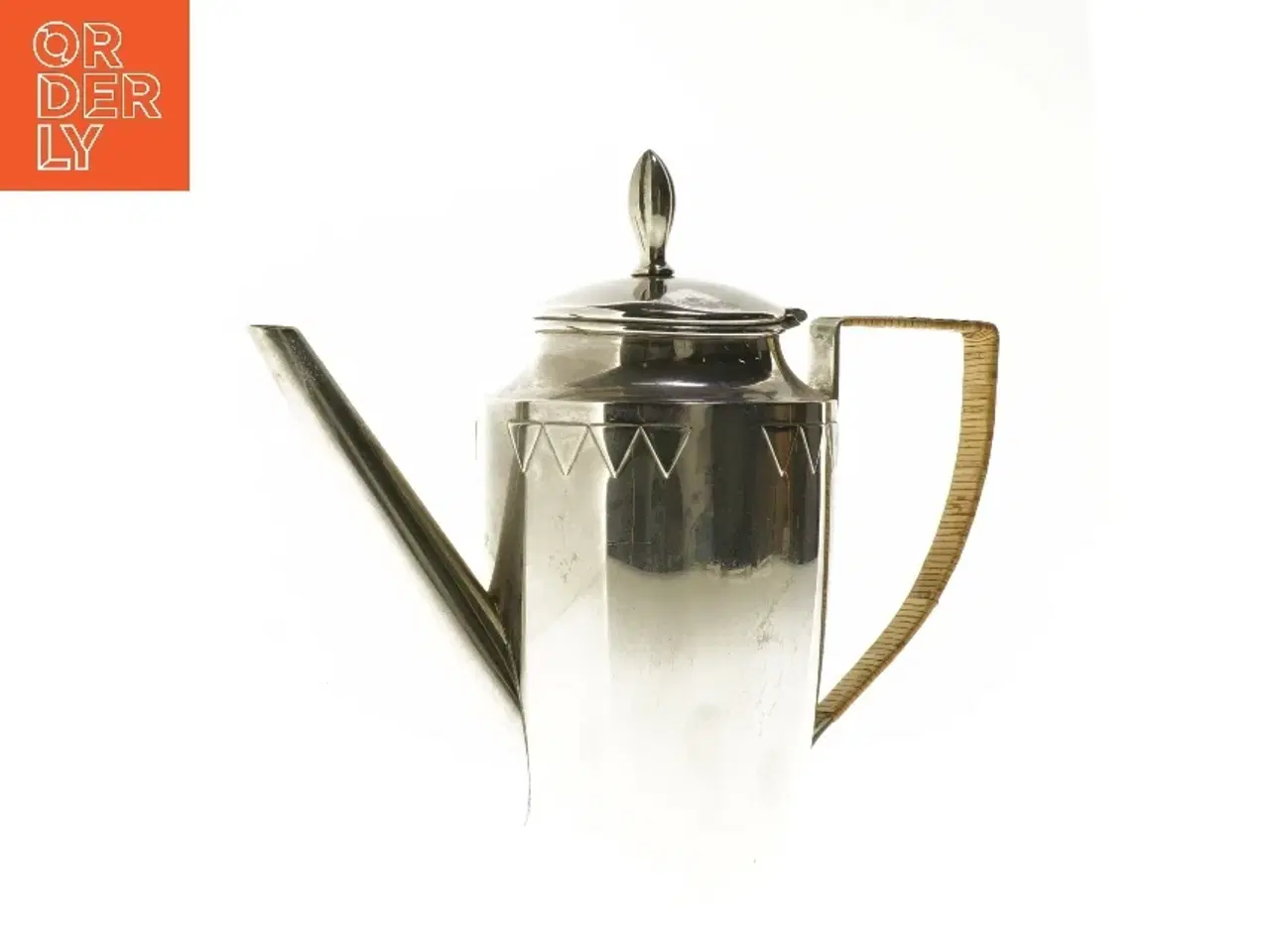 Billede 1 - Kande af forsølvet/rustfrit stål/sølvplet (str. 20 cm)