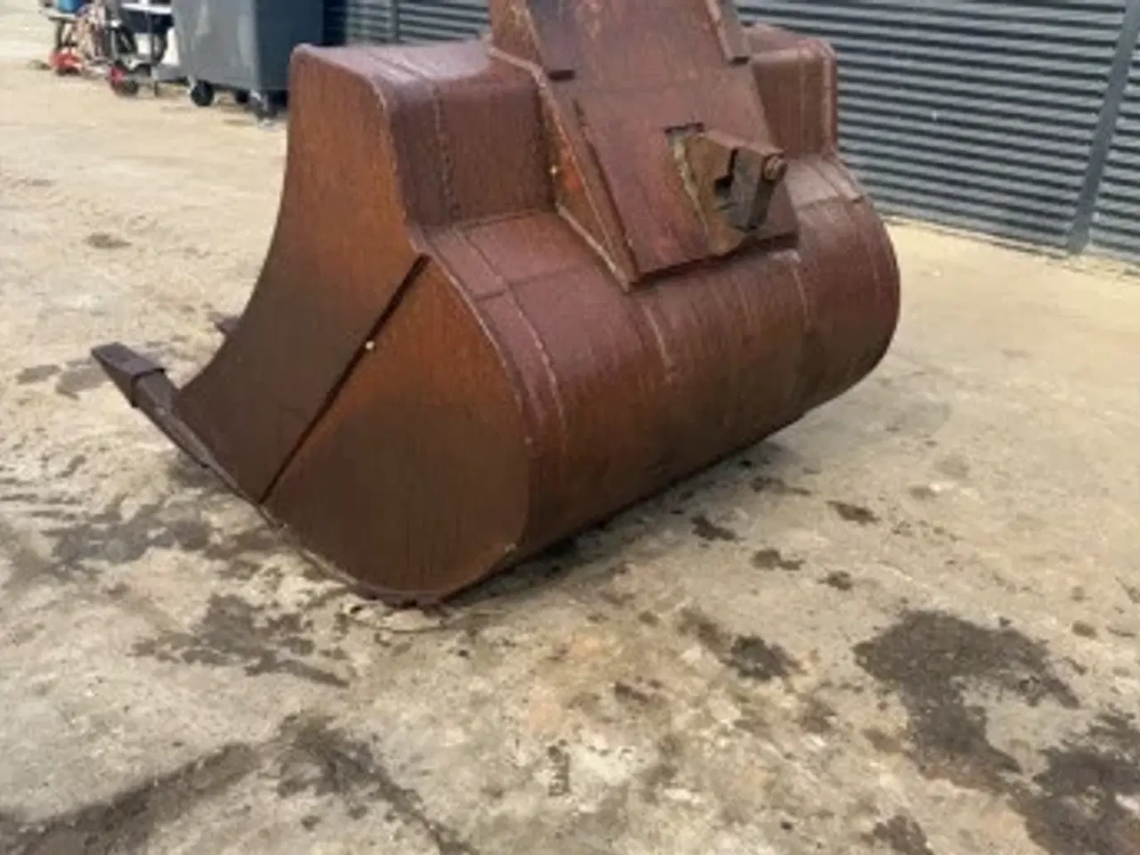 Billede 2 - Gravemaskine med tænder