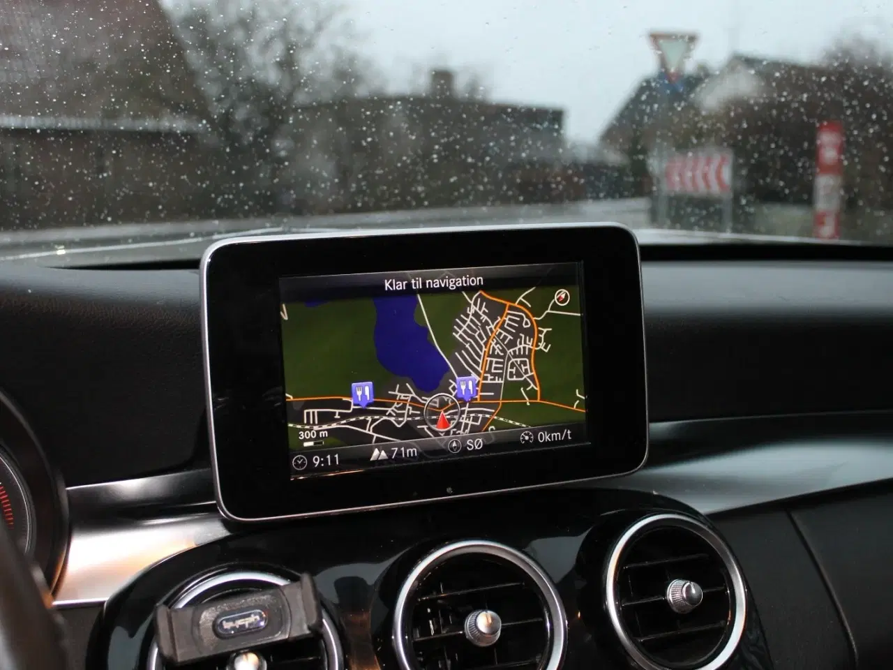 Billede 10 - Mercedes C200 2,0 AMG Line stc.