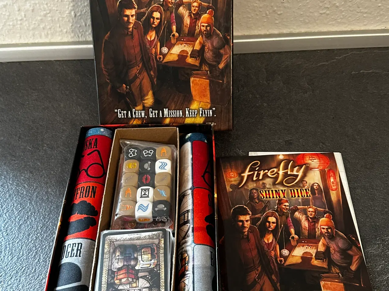 Billede 2 - Firefly Shiny Dice sleeved