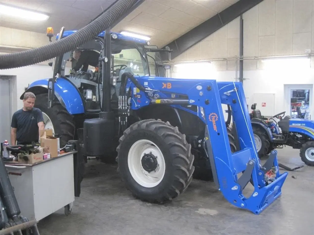 Billede 19 - Hauer Fabriksnye frontlæssere. XB Bionic