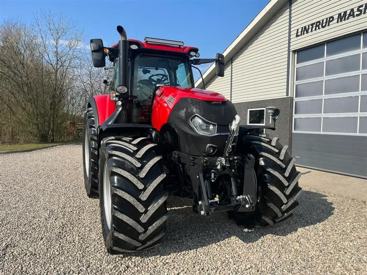 Billede 19 - Case IH Optum 300 CVX Velholdt traktor med det rigtige udstyr
