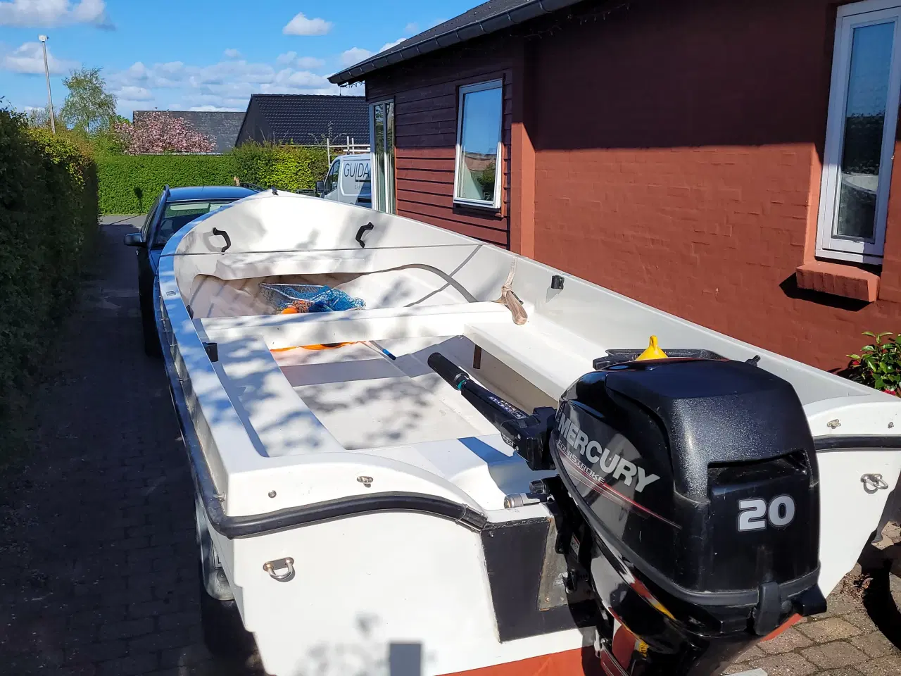 Billede 2 - Båd 16 Fod med motor og trailer.
