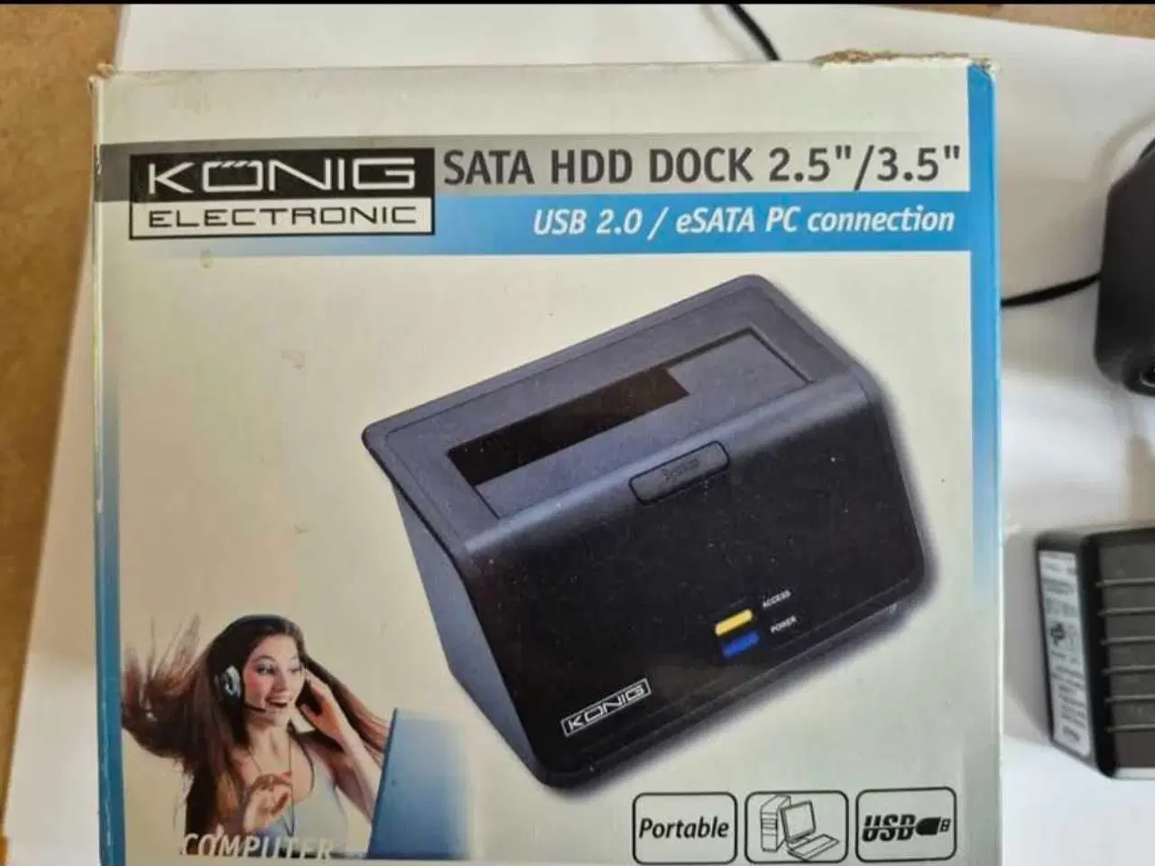 Billede 4 - Harddiskdock