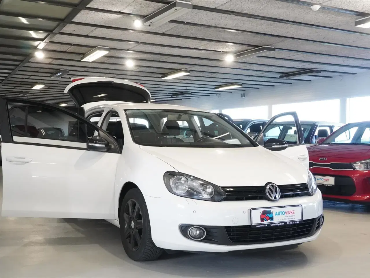 Billede 18 - VW Golf 1,6 BlueMotion TDI DPF Trendline 105HK 5d 6g