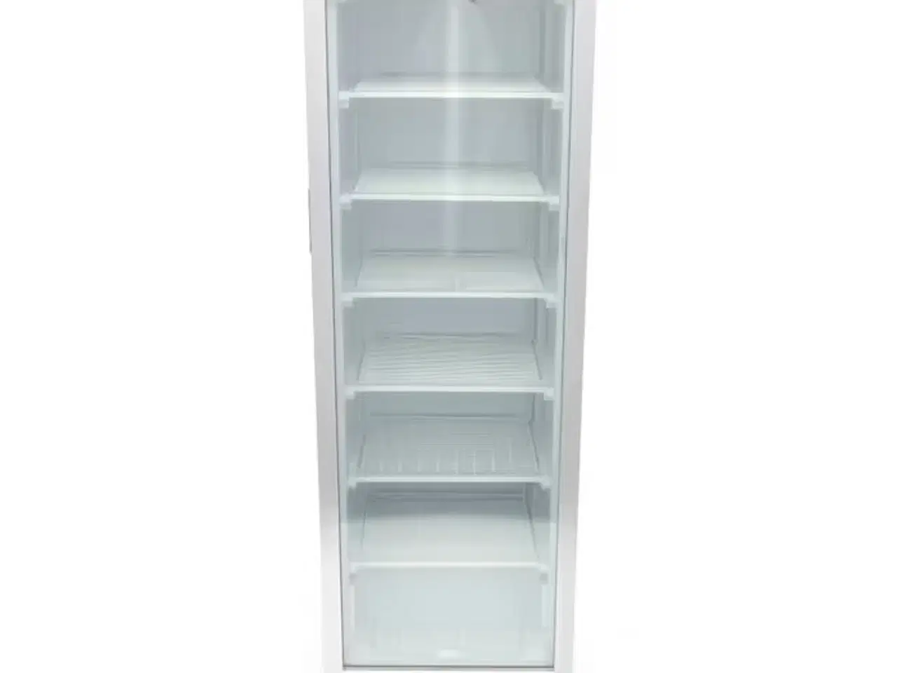 Billede 3 -  Displayfryseskab 400 L sort – 600 x 590 x 1840 mm