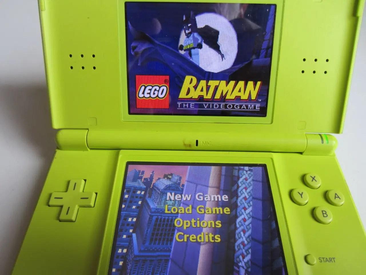 Billede 1 - Nintendo DS Lite med LEGO BATMAN spil