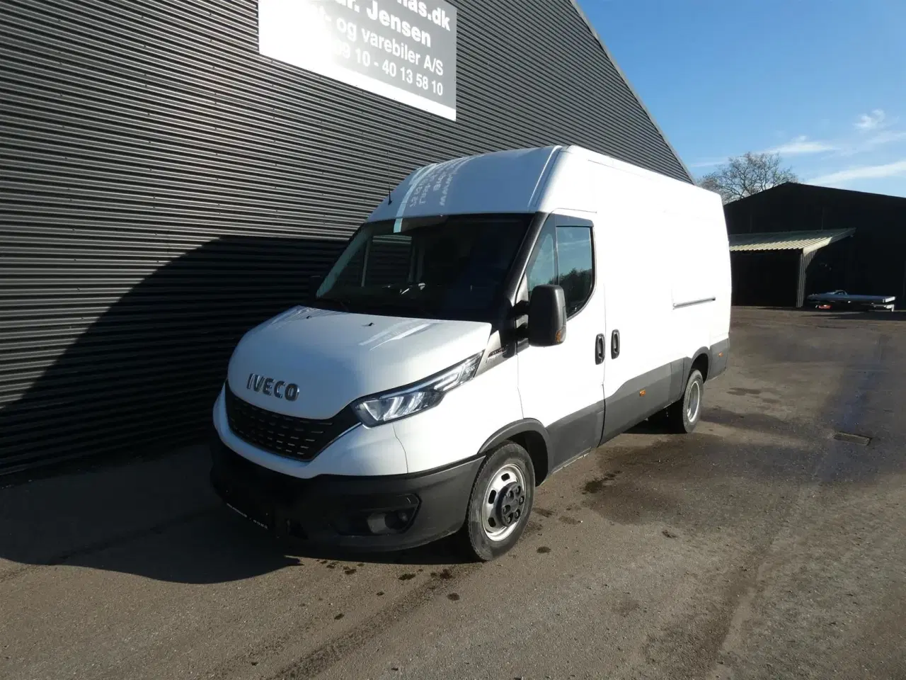 Billede 4 - Iveco Daily 35C18 12m3 3,0 D Hi-Matic 180HK Van 8g Aut.