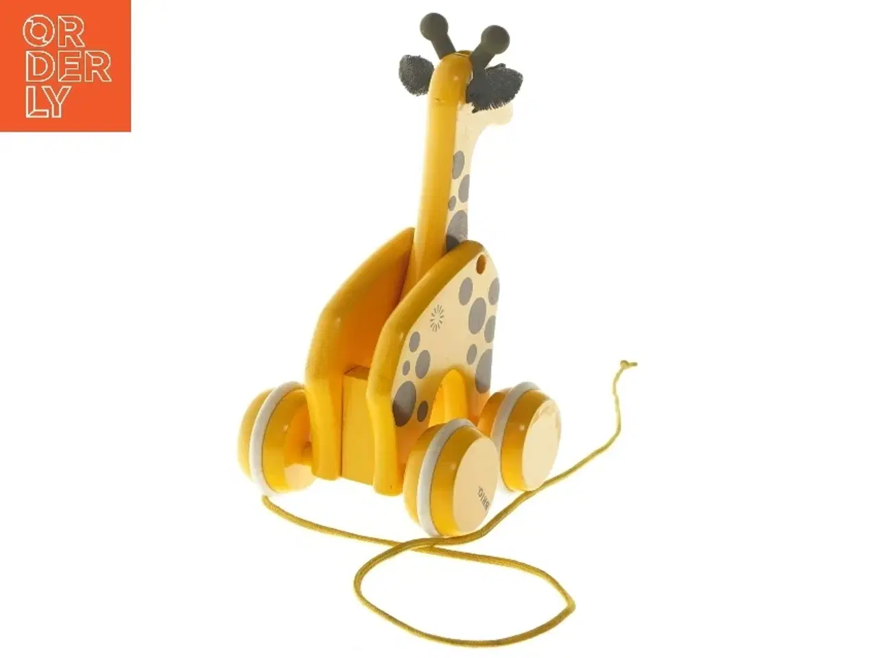 Billede 3 - Træklegetøj giraf fra Brio (str. 20x10x10 cm)