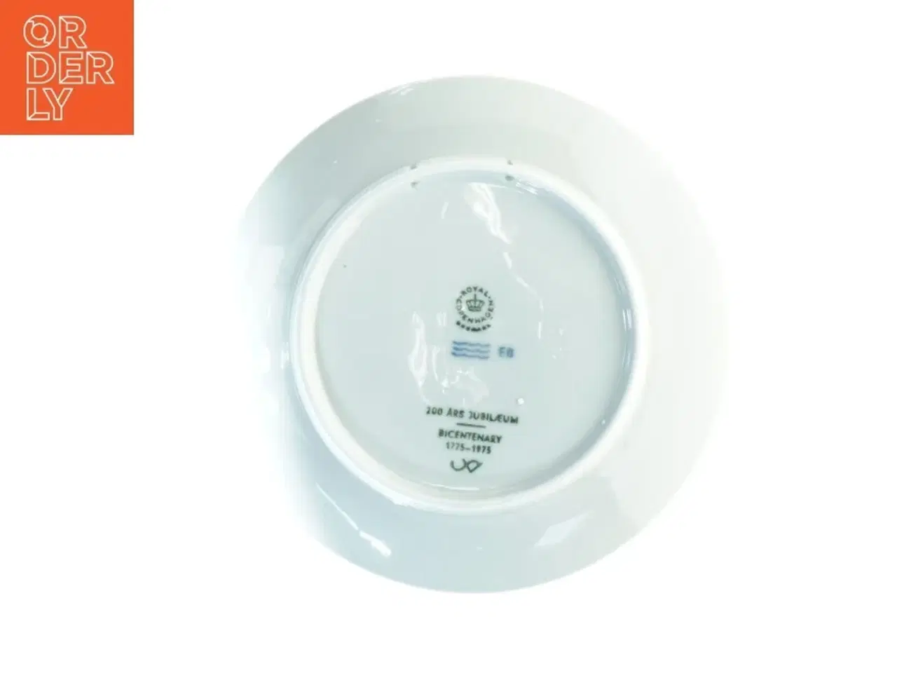 Billede 2 - Royal Copenhagen Jubilæumsplatte fra Royal Copenhagen (str. Diameter 18 cm)