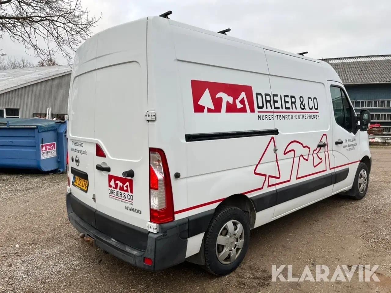 Billede 3 - Varebil Nissan NV400 2.3 dCi 135