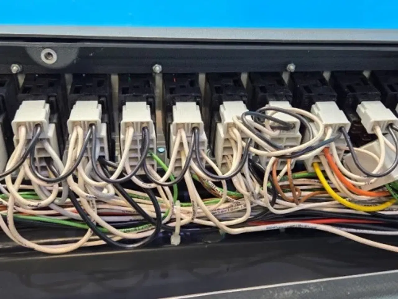 Billede 3 - New Holland TX68 Instrumentpanel 84001152