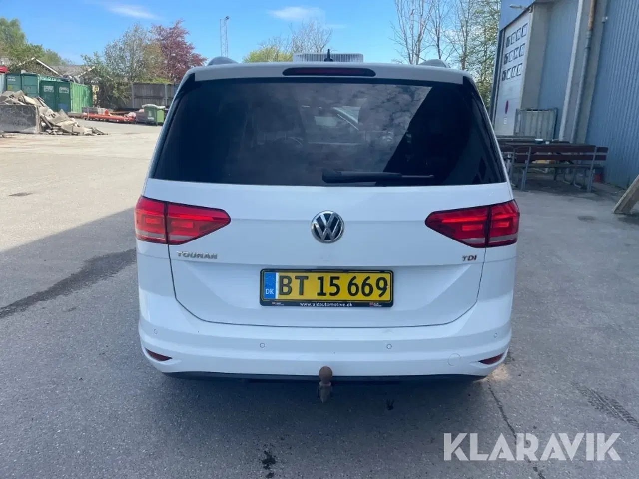 Billede 6 - Varebil Volkswagen Touran 1.6TDI