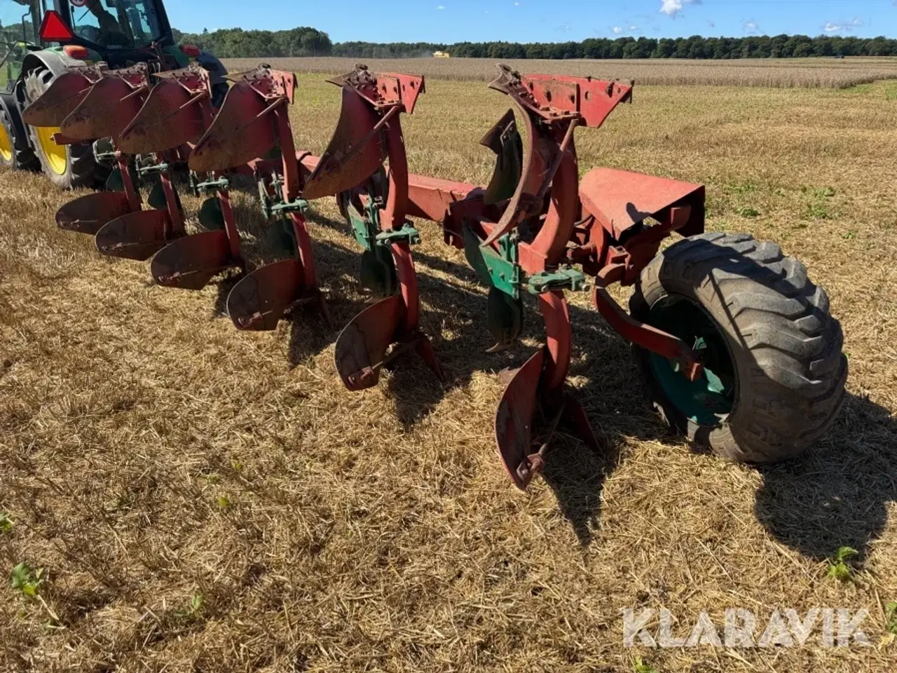 Billede 3 - Vendeplov Kverneland PB100-9 - 6 furet