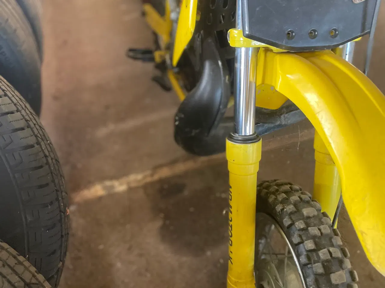 Billede 6 - Husqvarna 50 ccm motocrosscykel