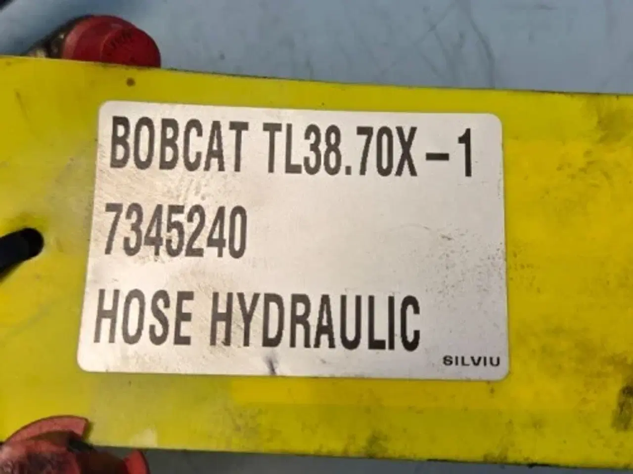 Billede 11 - Bobcat  TL38.70X  Hydraulikventil 7345240