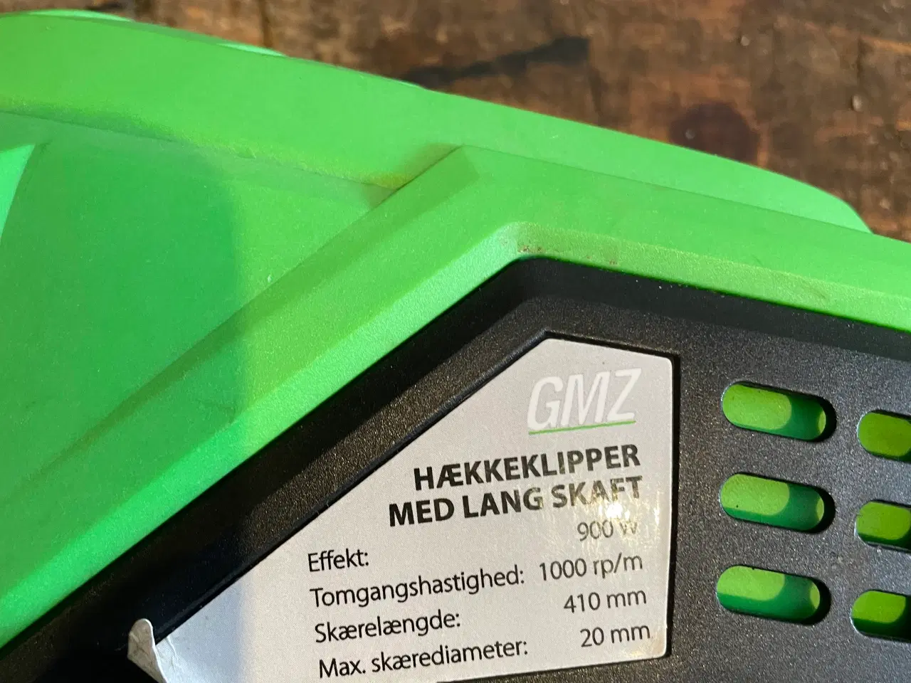 Billede 2 - Hækklipper med lang skaft