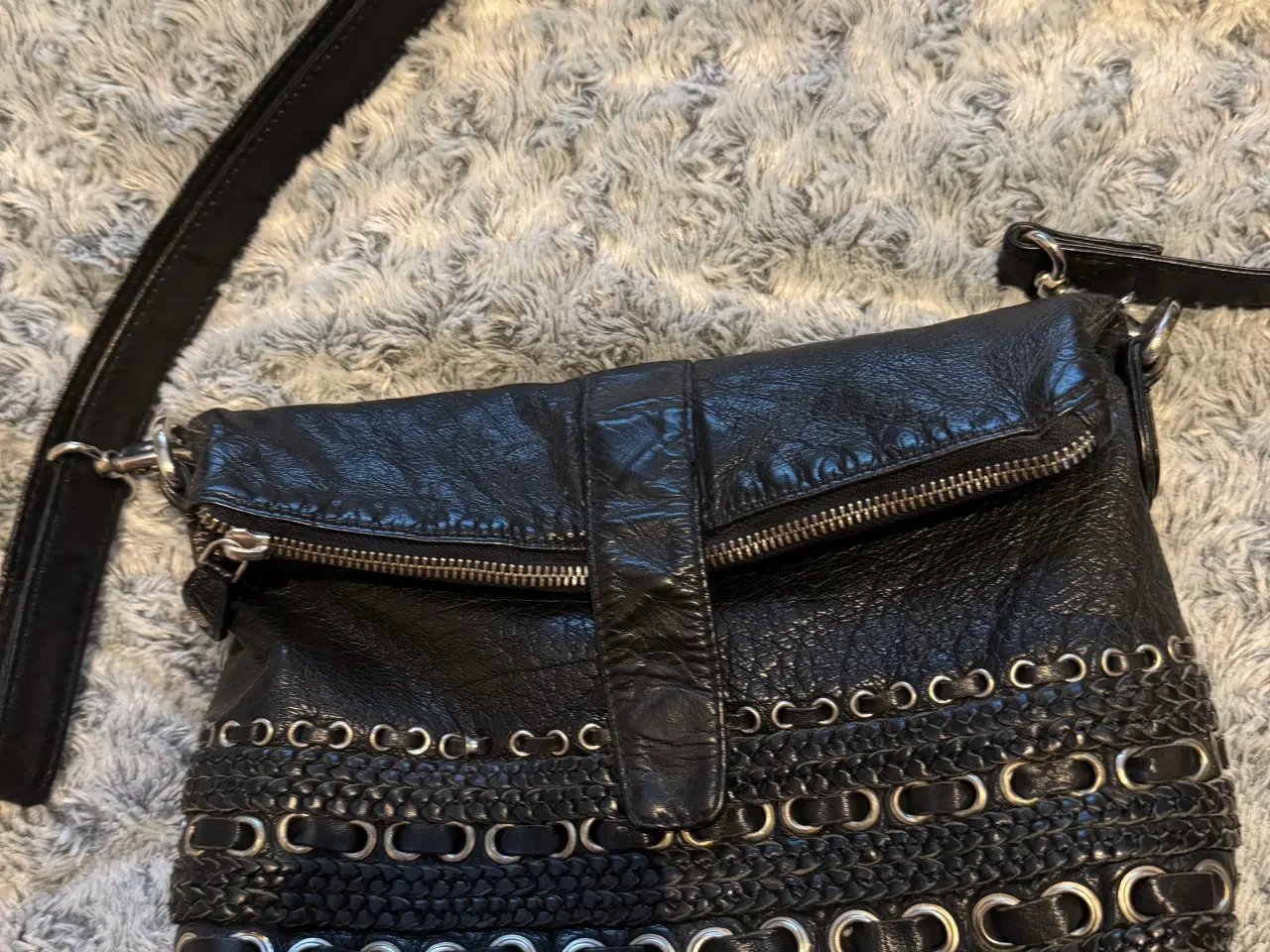 Billede 1 - Depeche skuldertaske 