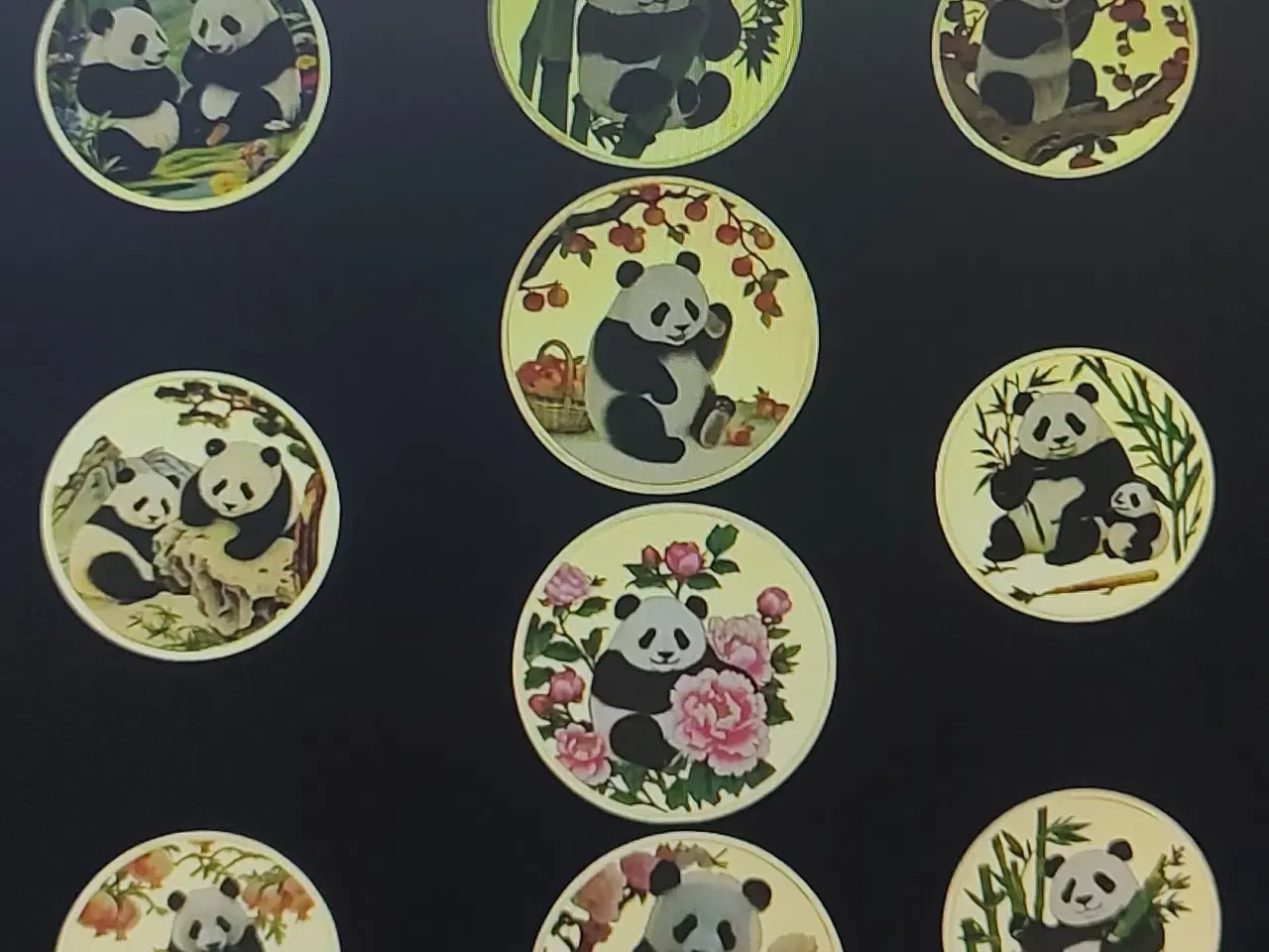Billede 3 - Pandamønter