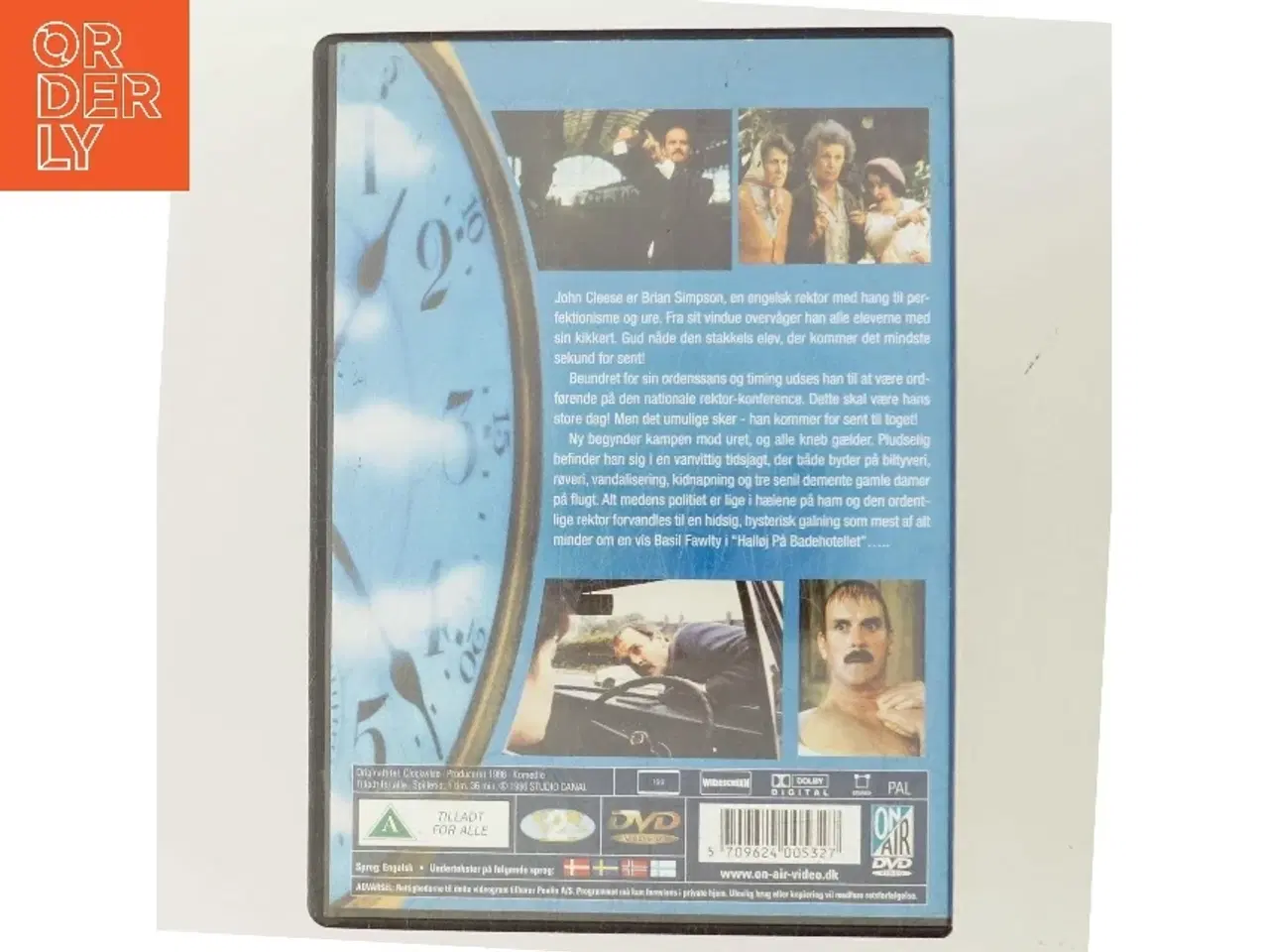 Billede 3 - Kuk i Timeplanen med John Cleese (DVD)