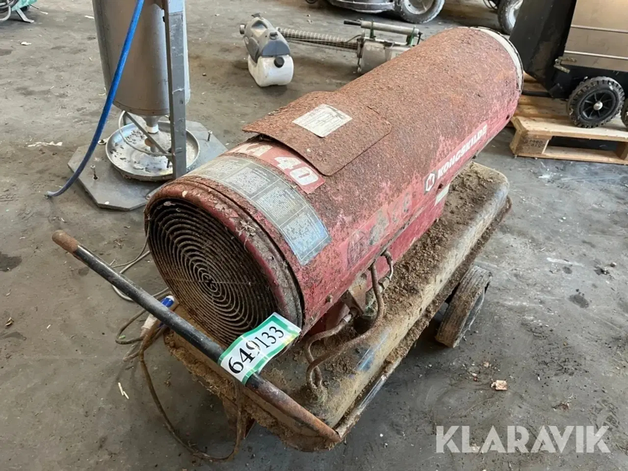Billede 3 - Varmekanon Kongskilde KA 40