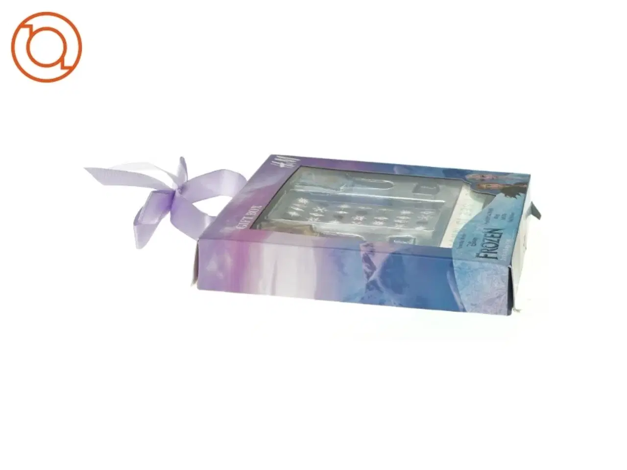 Billede 4 - Negle tilbehør med Frozen motiv fra H&M (str. 15 x 14 cm)