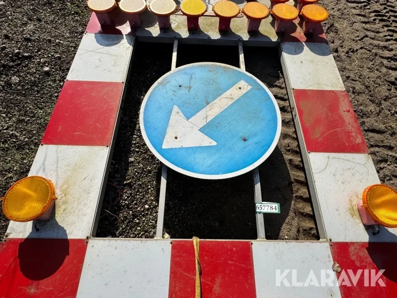 Billede 6 - Lysbom fra skiltetrailer