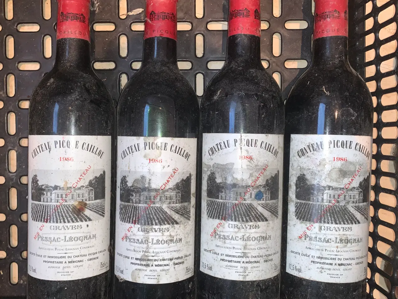 Billede 3 - 1986 Château Picque Caillou